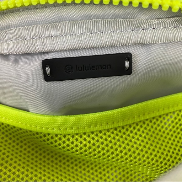 lululemon athletica Bags Nwt Lululemon Neon Everywhere Belt Bag L